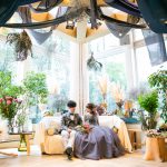 七夕をコンセプトにしたラスティックウエディング